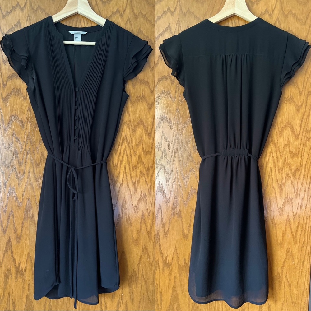 Elegant Layered Chiffon H&M Dress